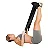 Faixa Elástica De Exercício Extra Forte Acte T177 - Imagem 5