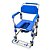 Cadeira de Banho Obeso em Alumínio até 150 Kg D60 Dellamed - Imagem 7