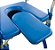 Cadeira de Banho Obeso em Alumínio até 150 Kg D60 Dellamed - Imagem 2