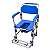 Cadeira de Banho Obeso em Alumínio até 150 Kg D60 Dellamed - Imagem 1