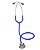 Estetoscópio Pro-Lite Adulto MD Azul Spirit - Imagem 1