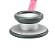 Estetoscópio Pro-Lite Adulto MD Rosa Pelorizado Spirit - Imagem 3