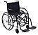 Cadeira De Rodas Pneu Macico Semi-Obeso Cds - Imagem 2