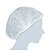 Touca Gorro Sanfonado Duplo Pacote Com 100 Unidades - Imagem 1