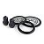 Kit Diafragma, Anel E Oliva Tamanho Cardiology Preto 40016 Littmann - HB004527881 - Imagem 2