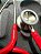 Estetoscópio Classic 2 Vermelho Pediátrico Littmann 3M - H0001566480 - Imagem 4