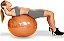 Bola Gym Ball 45Cm Laranja T9-45 Acte - Imagem 1