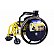 Bolsa Para Cadeira De Rodas 3520 Orthopauher - Imagem 1