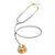 Estetoscópio Mdf Acoustica Adulto Gold White - Imagem 2