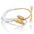 Estetoscópio Mdf Acoustica Adulto Gold White - Imagem 1