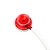 Estetoscópio Acoustica Deluxe Duplo - Red White - MDF - Imagem 4