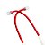 Estetoscópio Acoustica Deluxe Duplo - Red White - MDF - Imagem 3
