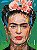 Frida Geométrica - Imagem 1