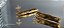 Brinco Dourado - Ouro - Imagem 3
