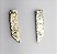 Brinco Prata e Dourado - Imagem 3