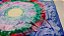 Lenço em Musseline - Mandala de luz - Lenço Exclusivo - Imagem 5