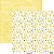 Papel Para Scrap - Happy - Yellow Happy Base 39 - Carina Sartor - Imagem 1