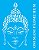 Stencil 20x25 Religião Buda - OPA 2288 - Imagem 1