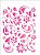 Stencil 15x20 Estamparia Floral 2 - OPA 1006 - Imagem 2