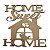 Aplique Laser MDF - Home Sweet Home - 14 cm - Imagem 1