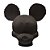 Busto Rosto Mickey Mouse 3D Laser Em MDF Decoração - Imagem 2
