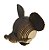Busto Rosto Mickey Mouse 3D Laser Em MDF Decoração - Imagem 3