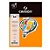 Papel Color A4 180 g/m² Cenoura 10 Folhas - Canson - Imagem 1