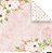 Papel Para Scrapbook - Coleção Shabby Dreams - Floral Rosé Juju Scrapbook - Imagem 1