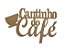 Aplique Laser MDF - Cantinho do Café - 15 Cm - Imagem 1