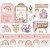 Apliques Recortados Em Papel - Boho Baby Girl - LDCH-011 - Die Cuts - Imagem 1