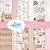 Bloco De Papeis Para Scrap Decor - Boho Baby Girl - SBXV-038 - Imagem 1