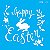 Stencil 14X14 - Happy Easter I - OPA 2823 - Imagem 1
