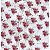 Papel Para Scrapbook 30,5 Cm X 30,5 Cm - Coleção Red Roses -SD-1242 - Imagem 3