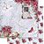 Papel Para Scrapbook 30,5 Cm X 30,5 Cm - Coleção Red Roses -SD-1242 - Imagem 1