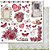 Papel Para Scrapbook 30,5 Cm X 30,5 Cm - Coleção Red Roses -SD-1244 - Imagem 1