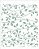 Stencil 20x25 - Estamparia Folhas 3 - OPA 3266 - Imagem 2