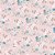 Papel Scrapbook 180 gr - Decore Crafts Doce Maria Floral Rosa - 0197 - Imagem 1