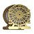 Shake Roda Gigante Acrilico Gold - 7 cm - 049027 - Imagem 2