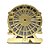 Shake Roda Gigante Acrilico Gold - 7 cm - 049027 - Imagem 1