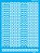 STENCIL OPA 15X20 - 3313 - PDBRASIL TRICO - Imagem 1