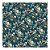 Papel Scrapbook 180 gr - Decore Crafts - Tempo de Viver Floral Azul - 0298 - Imagem 2