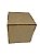 Caixa Cubo 10x10x10 cm Decoração em MDF - Imagem 1