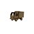 Miniatura De Caminhão Baú Laser Em MDF 10x4x6,5 cm Decoração - Imagem 1