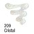 Tinta Dimensional Glitter Relevo 3D Acrilex 35 ml - 12212 - Imagem 7