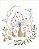 Stencil Opa 20x25 - 3436 - Cogumelos - Imagem 2