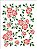 Stencil Opa 15x20 - 3431 - Estamparia Floral Rosas - Imagem 1
