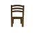 Cadeira Lisa Miniatura Porta Bonecas Personagens 15x8,5x8,5 MDF - Imagem 4