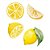 Aplique Em Papel E MDF APM3-335 Coleção Limões - Imagem 1