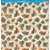 Papel Para Scrapbook Dupla Face 30,5 cm x 30,5 cm - SD-980 - Flores Coloridas - Imagem 1