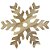 Enfeite Decorativo De Natal Floco De Neve 15 cm - Imagem 1